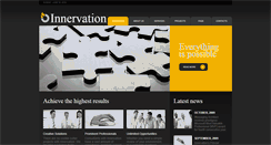 Desktop Screenshot of innervation.com